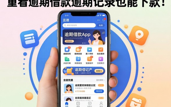 盘点几个不看逾期的借款app，有逾期记录也能下款