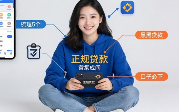 门槛较低的正规贷款有哪些平台，梳理5个黑户贷款的口子必下app