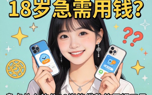 年满18岁急需用钱？盘点什么软件18岁能借款的正规口子