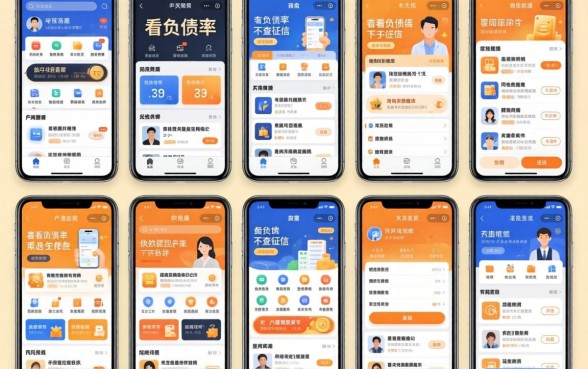 我试了十几个平台，发现不看负债率和不查征信好下款的网贷软件竟然真的存在