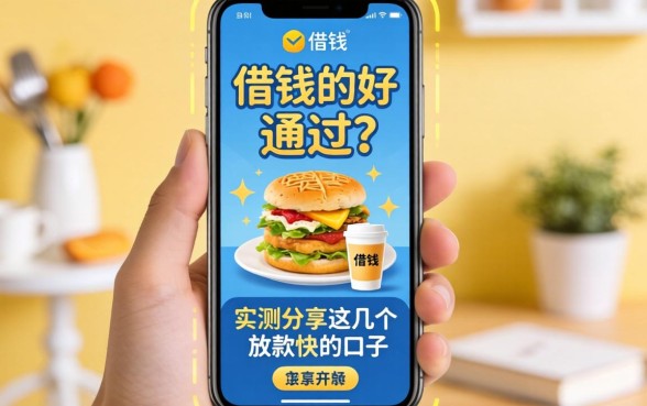 手机那里好借钱好通过？实测分享这几个放款快的口子