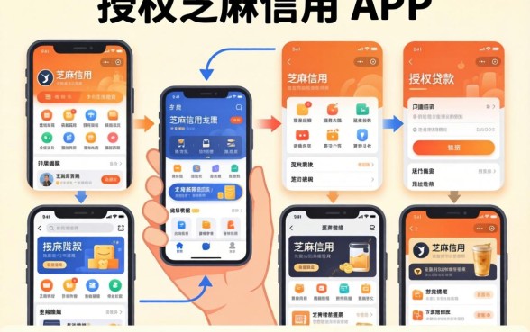 我试了几个不授权芝麻信用的贷款APP,发现门槛低一点的软件其实更好下款