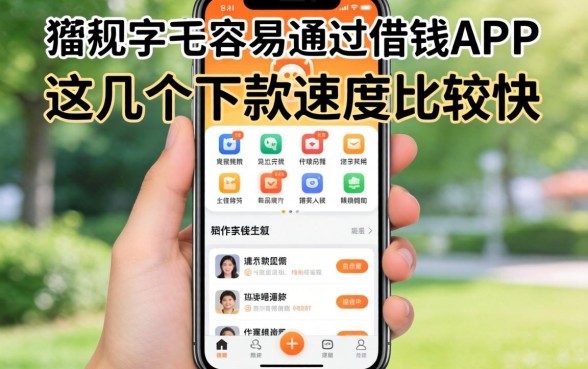 实测手机容易通过的借钱app,这几个下款速度比较快