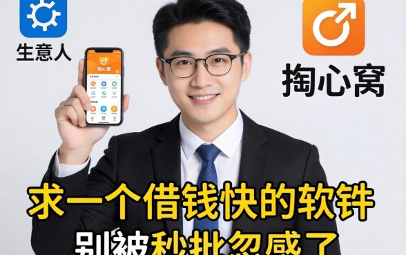 生意人掏心窝：求一个借钱快的软件，别被秒批忽悠了
