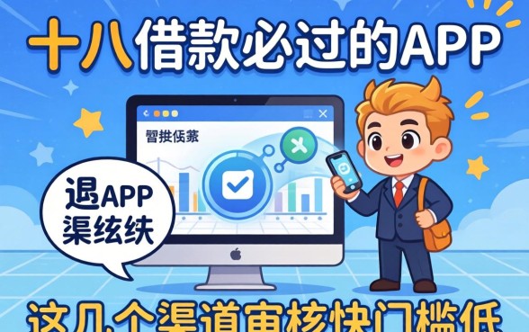 揭秘十八借款必过的APP,这几个渠道审核快门槛低