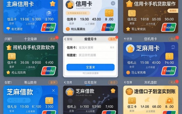 我试了十几个平台，发现信用卡手机贷款软件哪个好根本不重要，关键在于芝麻借款实时到账速借口子怎么找