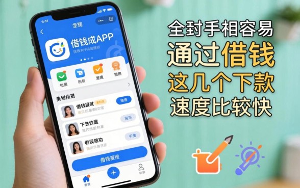 实测手机容易通过的借钱app,这几个下款速度比较快