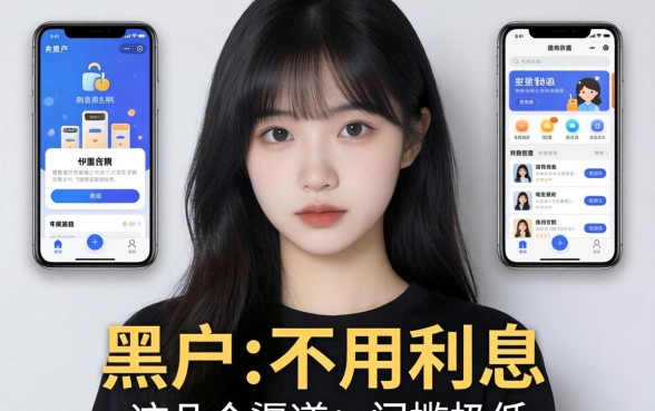 揭秘黑户不用利息的贷款有哪些软件，这几个渠道门槛极低