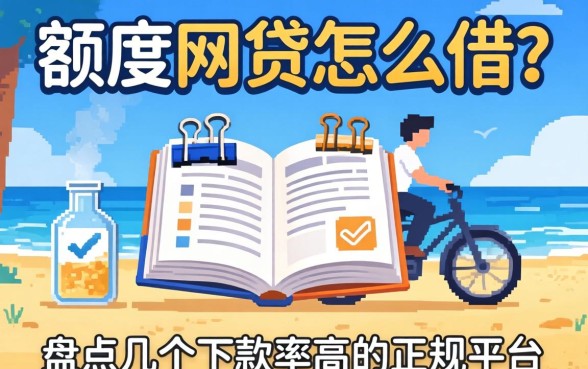 大额度网贷怎么借?盘点几个下款率高的正规平台