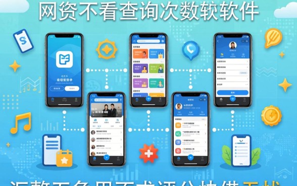 网贷不看查询次数的软件，汇整五个急用不求评分快借无忧的app
