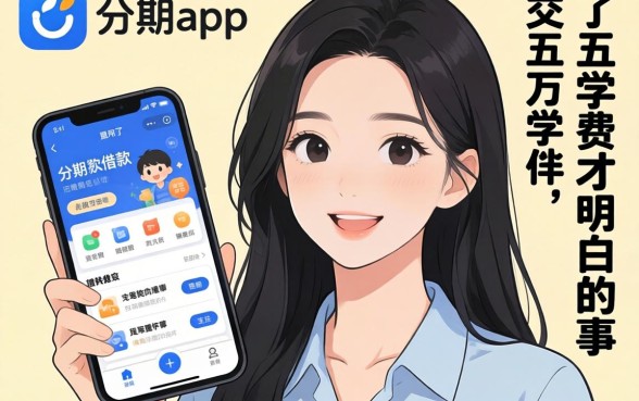 找像来分期app一样的借款软件，我交了五万学费才明白的事