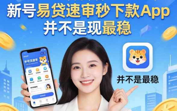 我试了十几个平台才发现，新号易贷速审秒下款app并不是最稳的