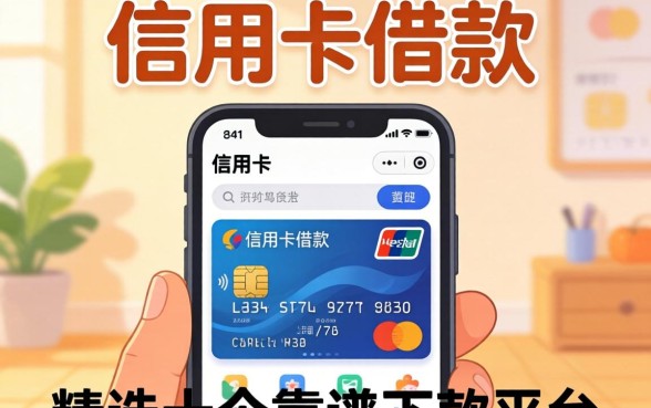 用信用卡借款的软件有哪些?精选十个靠谱下款平台
