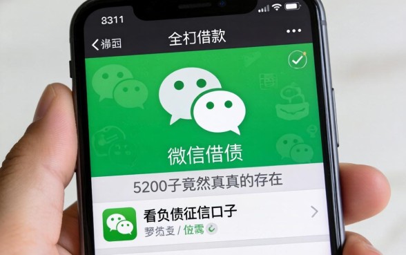 我试了手机借款到微信,发现不看负债和征信的口子竟然真的存在
