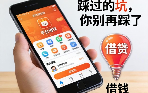 手机上借钱有哪些平台可以借钱?我踩过的坑你别再踩了