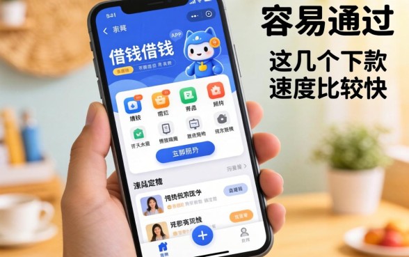 实测手机容易通过的借钱app,这几个下款速度比较快