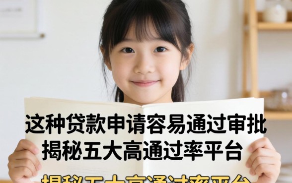 急需用钱怎么办?哪种贷款申请容易通过审批?揭秘五大高通过率平台