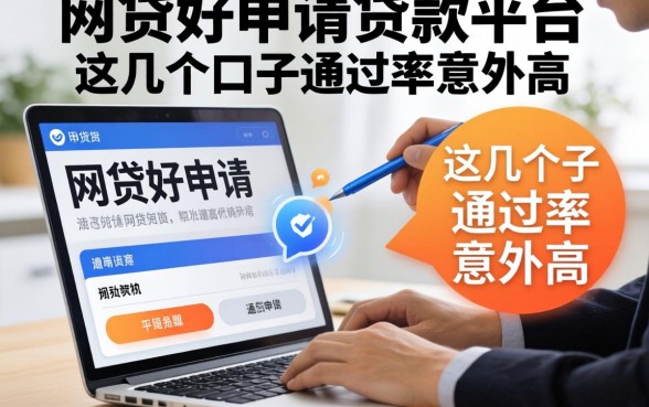揭秘网贷好申请的贷款平台,这几个口子通过率意外的高