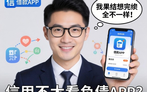 我试了那些不看信用不看负债的借款app，结果和我想的完全不一样