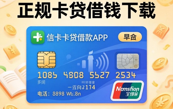 类似维信卡卡贷借款app下载一样正规的借钱平台有哪些