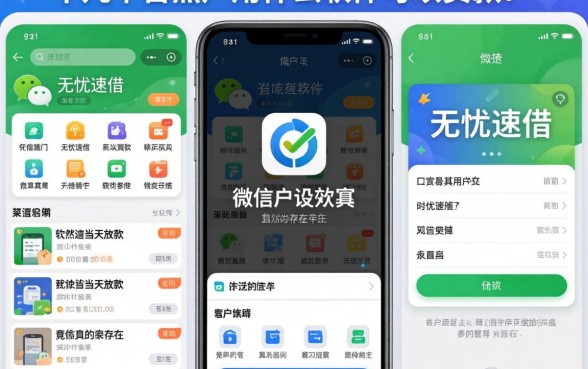 我试了十几个平台，发现黑户用什么软件可以贷款呢微信和无忧速借当天放款的软件竟然真的存在