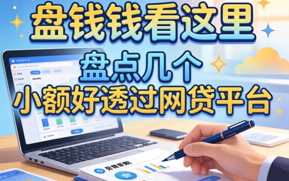 急需用钱看这里：盘点几个小额好通过的网贷平台