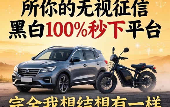 我试了所谓的无视征信黑白100%秒下平台，结果和我想的完全不一样