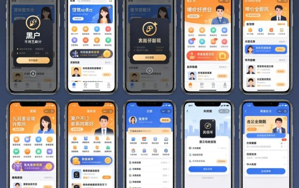我试了十几个平台，发现黑户不用芝麻分的贷款app哪个好全是坑