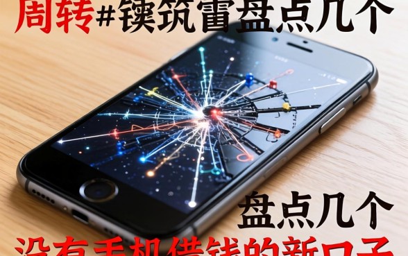 手机损坏急需周转？盘点几个没有手机借钱的新口子