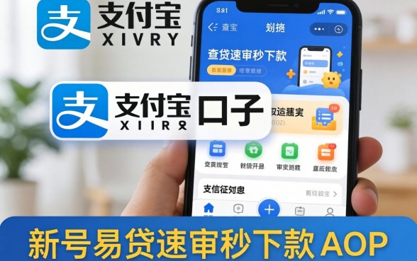 我试了不查征信支付宝的口子，新号易贷速审秒下款app真的存在吗