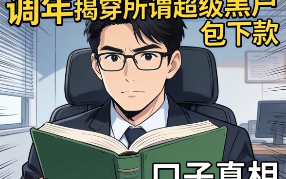 调查两年，我揭穿所谓超级黑户包下款的口子真相