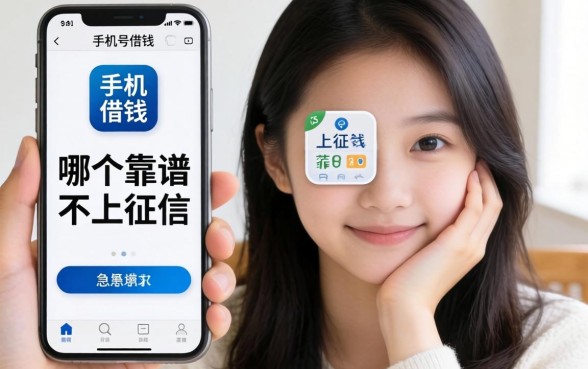 手头紧想用手机号借钱，哪个平台靠谱不上征信？急求推荐！