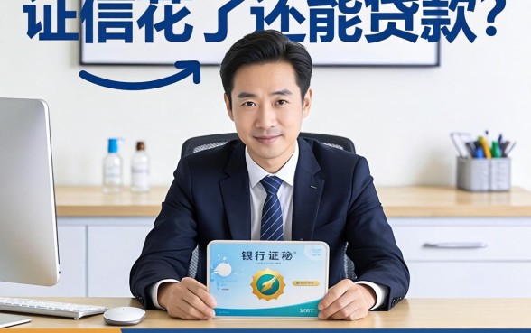 征信花了还能贷款?银行经理揭秘不良征信记录贷款的真实门道
