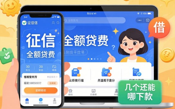 无视征信的小额贷款有哪些平台可以借?整理了几个还能下款的口子