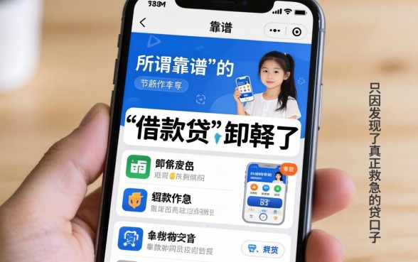我把手机里那些所谓“靠谱”的借款软件卸载了，只因发现了真正能救急的网贷口子