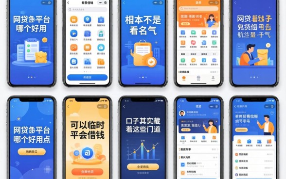 我试了十几个平台,发现网贷平台哪个好用点根本不是看名气,手机可以临时借钱的口子其实藏着这些门道