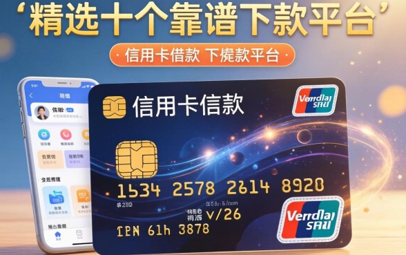 用信用卡借款的软件有哪些?精选十个靠谱下款平台