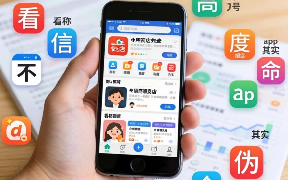 我翻遍了手机应用商店，发现那些号称不看信用额度高的app其实是个伪命题