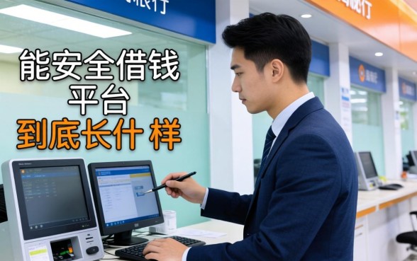 银行内部人揭秘：能安全借钱的平台到底长什么样？