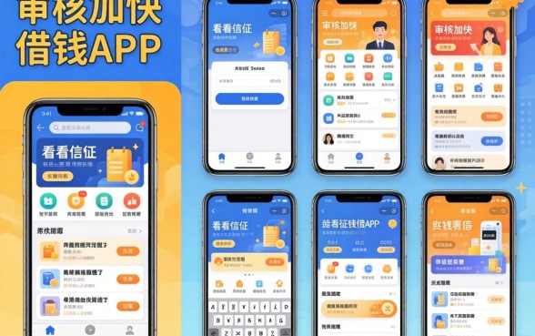 我实测了十几款不看征信的借钱APP，发现审核加快的口子背后藏着这些秘密