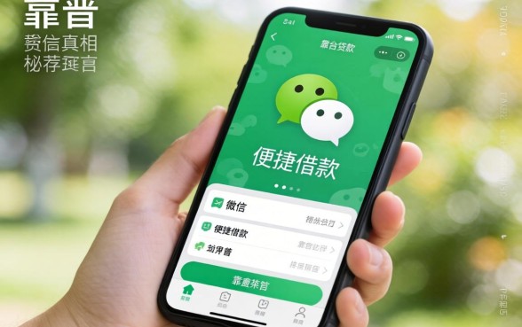 微信直接贷款的app真的存在吗？揭秘便捷借款背后的真相与靠谱平台推荐