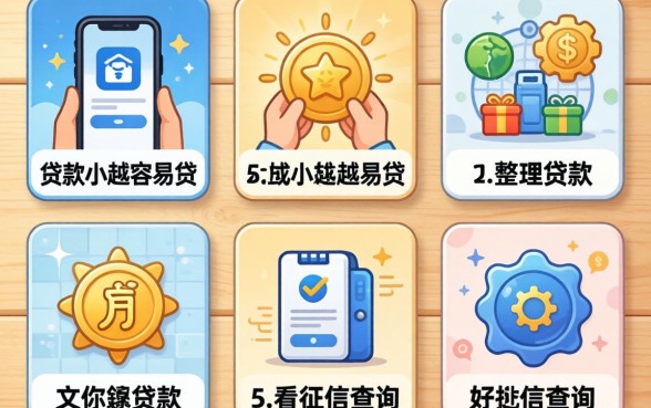 贷款金额小越容易贷，整理五个不看征信查询的app