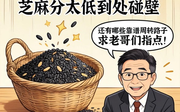 芝麻分太低到处碰壁,还有哪些靠谱的周转路子?求老哥们指点!