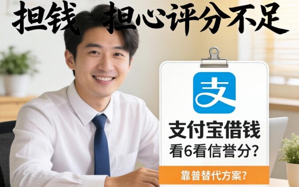 急需用钱却担心评分不足？支付宝借钱看不看信誉分？揭秘真实审核逻辑与靠谱替代方案