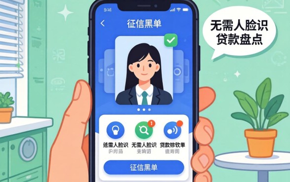 无视征信黑名单:无需人脸识别的贷款软件盘点