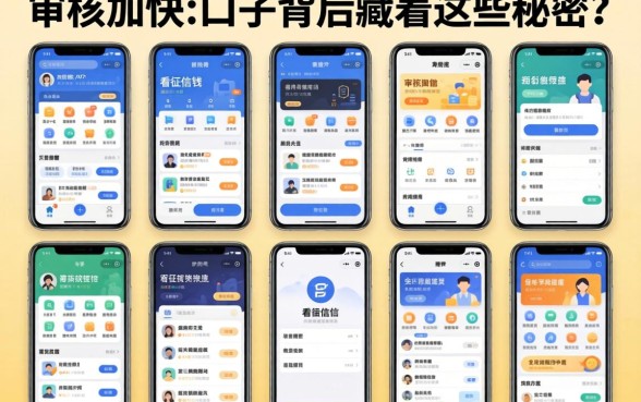 我实测了十几款不看征信的借钱APP，发现审核加快的口子背后藏着这些秘密