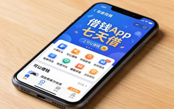 我试了十几个借钱app七天借,发现手机上可以借钱的软件里藏着这些坑