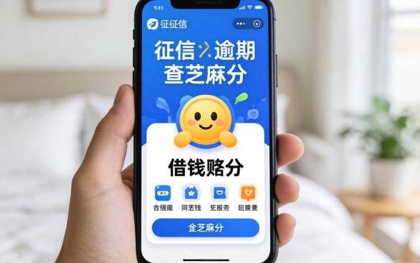 盘点几款征信有逾期不查芝麻分的借钱软件
