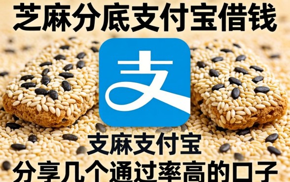 芝麻分底支付宝借钱：分享几个通过率高的口子