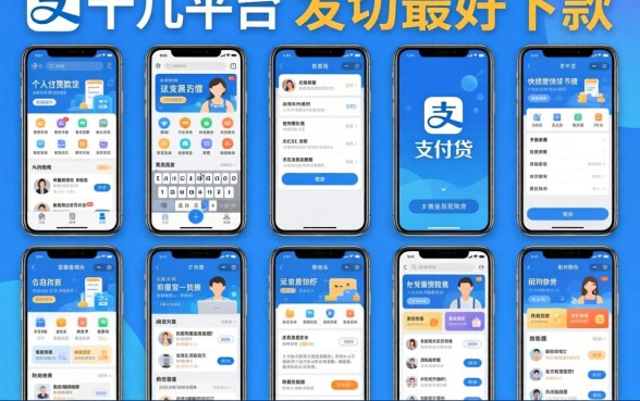 我试了十几个平台，发现最好下款的个人小额贷款容易下的竟然不是支付宝快贷轻松借app